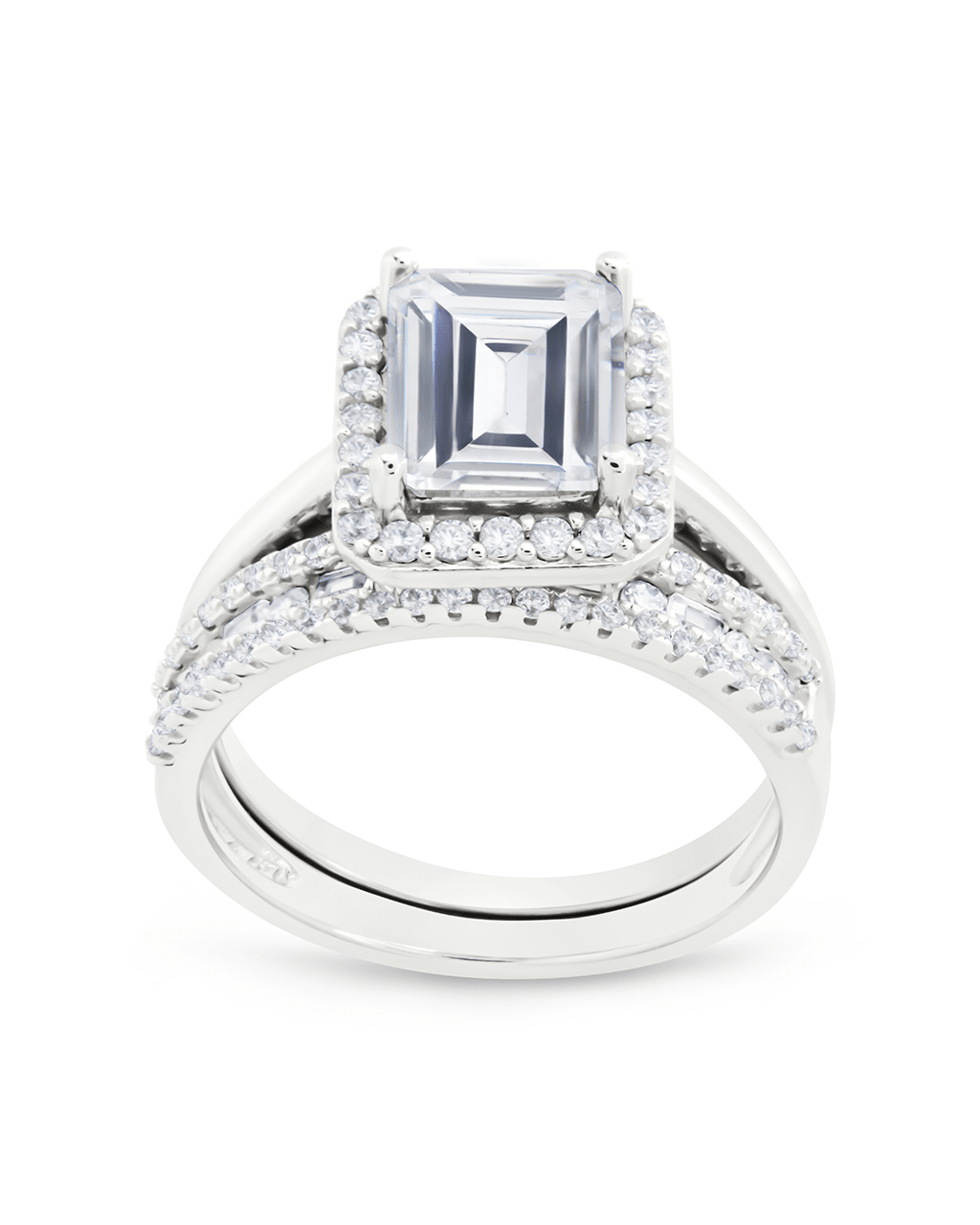 Sterling Silver Arden CZ Ring - Sterling Forever