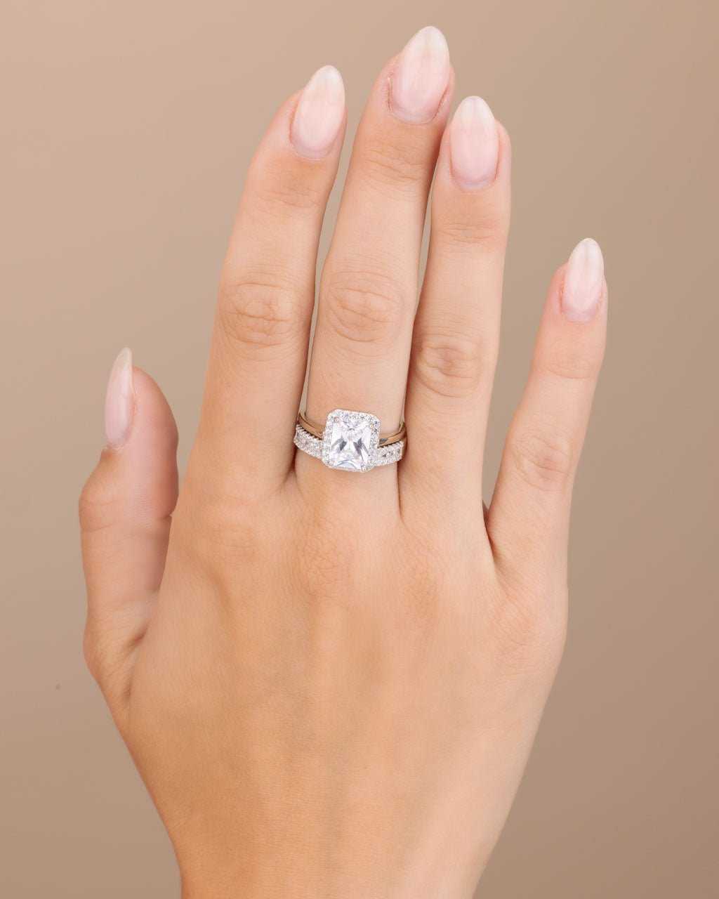 Sterling Silver Arden CZ Ring - Sterling Forever