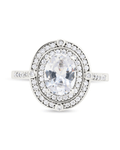 Sterling Silver Cohen CZ Ring - Sterling Forever