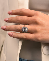 Sterling Silver Cohen CZ Ring - Sterling Forever