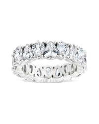 Sterling Silver Janis CZ Eternity Band Ring