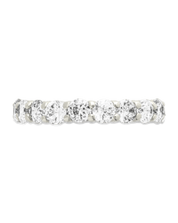 Sterling Silver Gracie CZ Eternity Ring - Sterling Forever