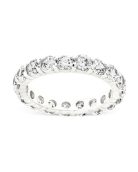 Sterling Silver Gracie CZ Eternity Ring