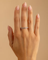 Sterling Silver Gracie CZ Eternity Ring - Sterling Forever
