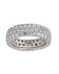 Sterling Silver Kate CZ Ring - Sterling Forever