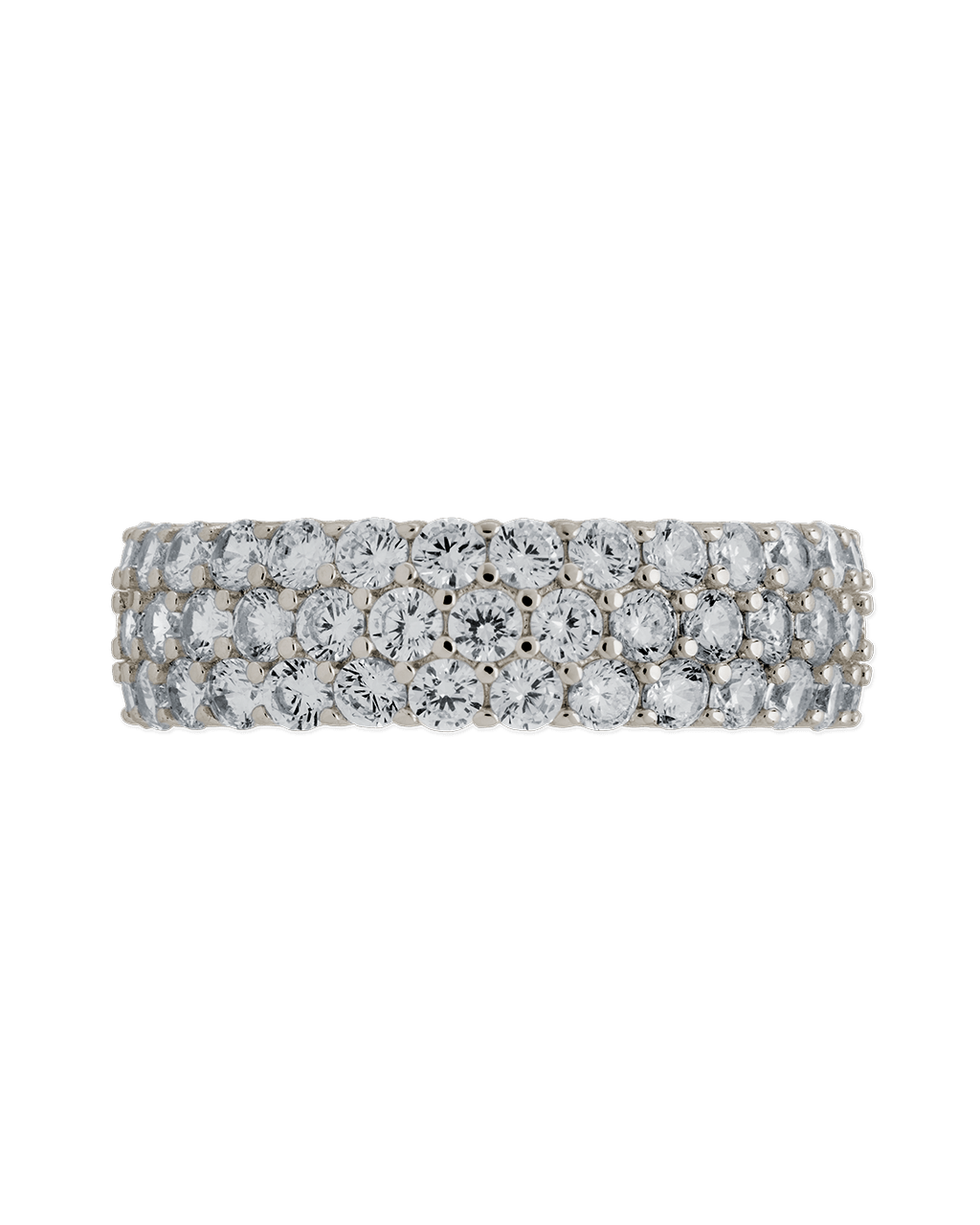 Sterling Silver Kate CZ Ring - Sterling Forever