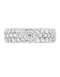 Sterling Silver Kate CZ Ring