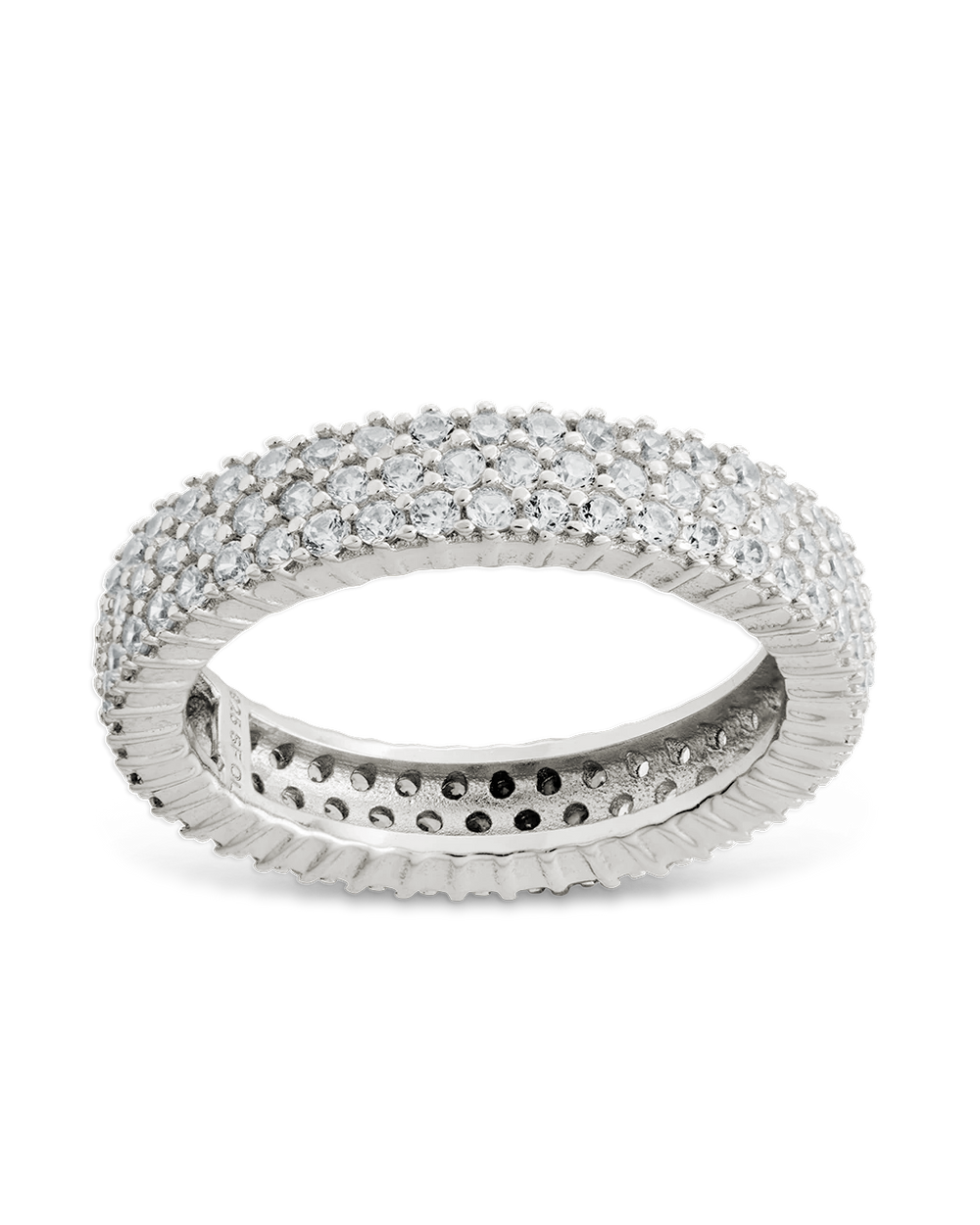 Sterling Silver Natalija CZ Ring