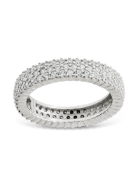 Sterling Silver Natalija CZ Ring - Sterling Forever