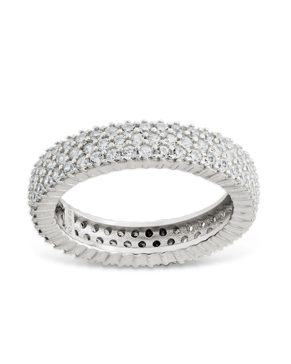 Sterling Silver Natalija CZ Ring - Sterling Forever