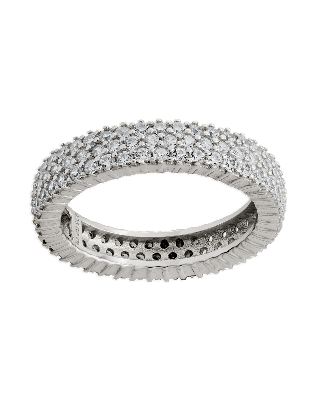 Sterling Silver Natalija CZ Ring