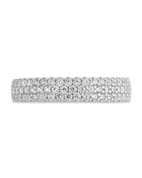 Sterling Silver Natalija CZ Ring - Sterling Forever