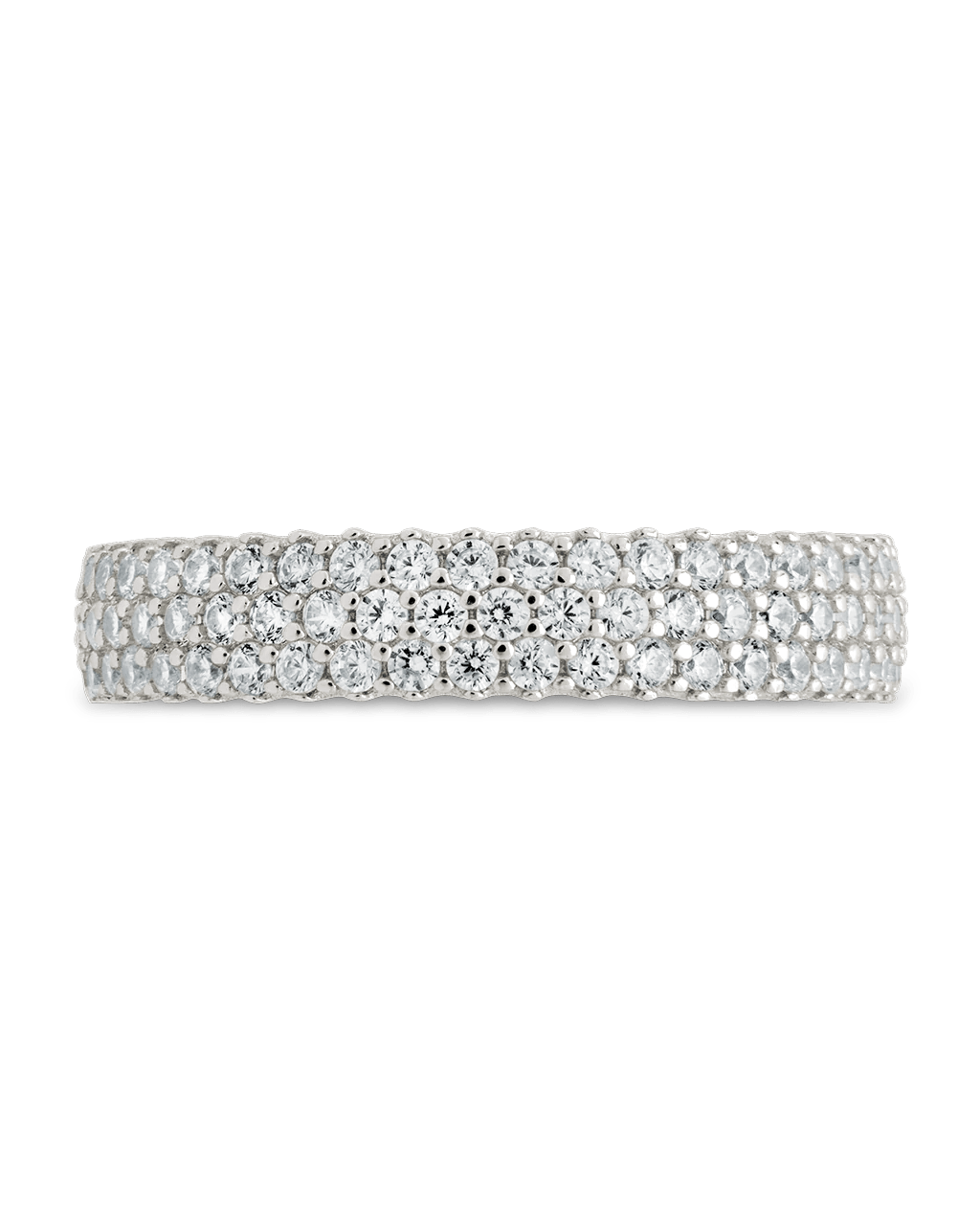 Sterling Silver Natalija CZ Ring - Sterling Forever