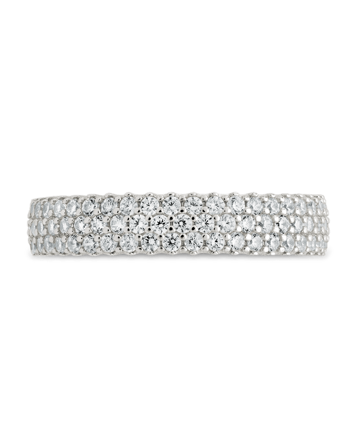 Sterling Silver Natalija CZ Ring