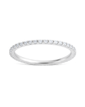 Sterling Silver Justice Delicate Radiance Band