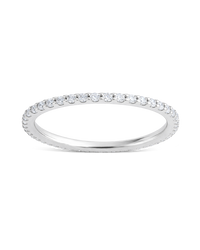 Sterling Silver Justice Delicate Radiance Band