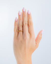 Sterling Silver Gracie Canary CZ Eternity Ring