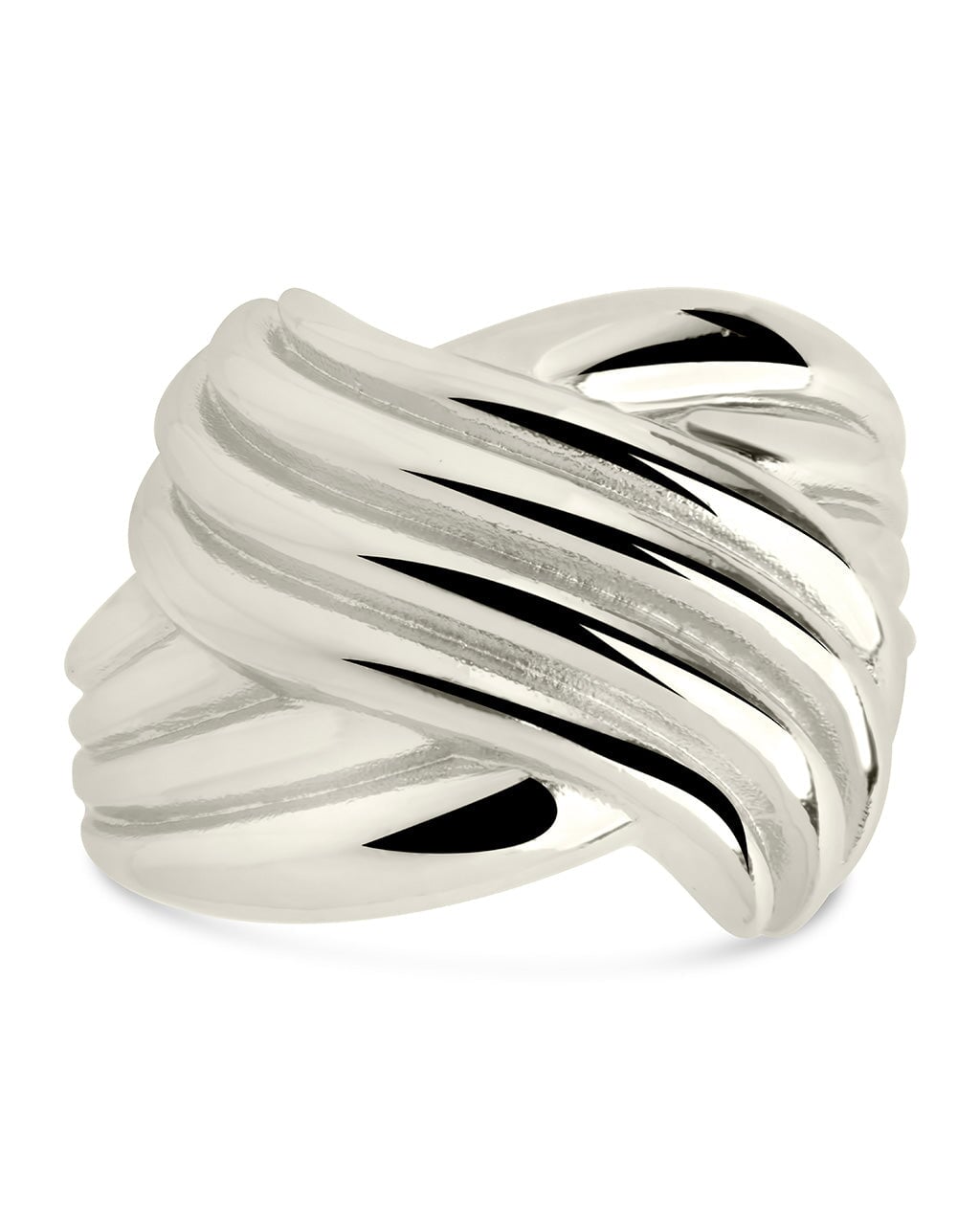 Plié Ring Ring Sterling Forever 