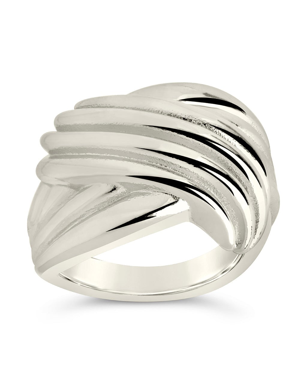 Plié Ring Ring Sterling Forever 