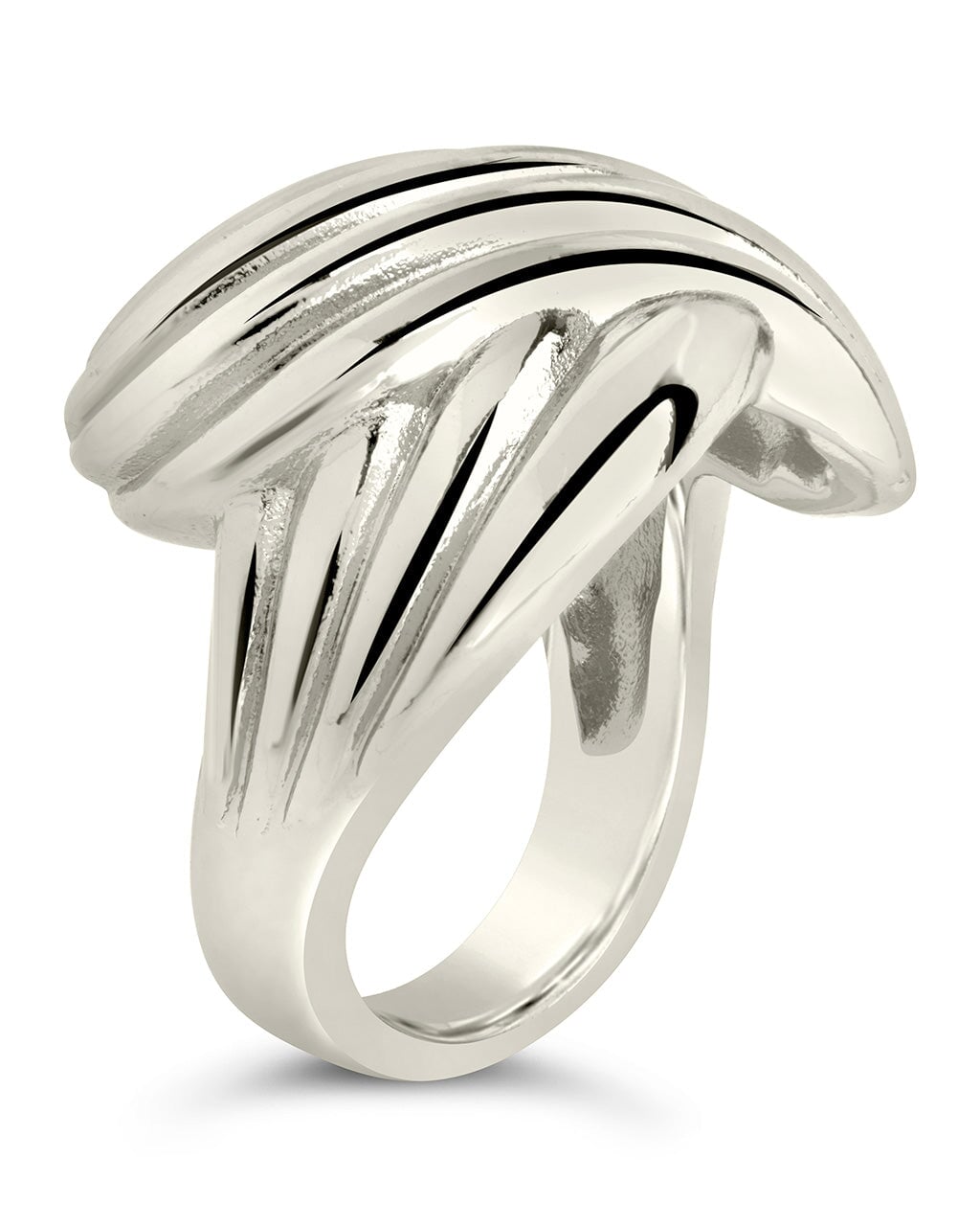 Plié Ring Ring Sterling Forever 