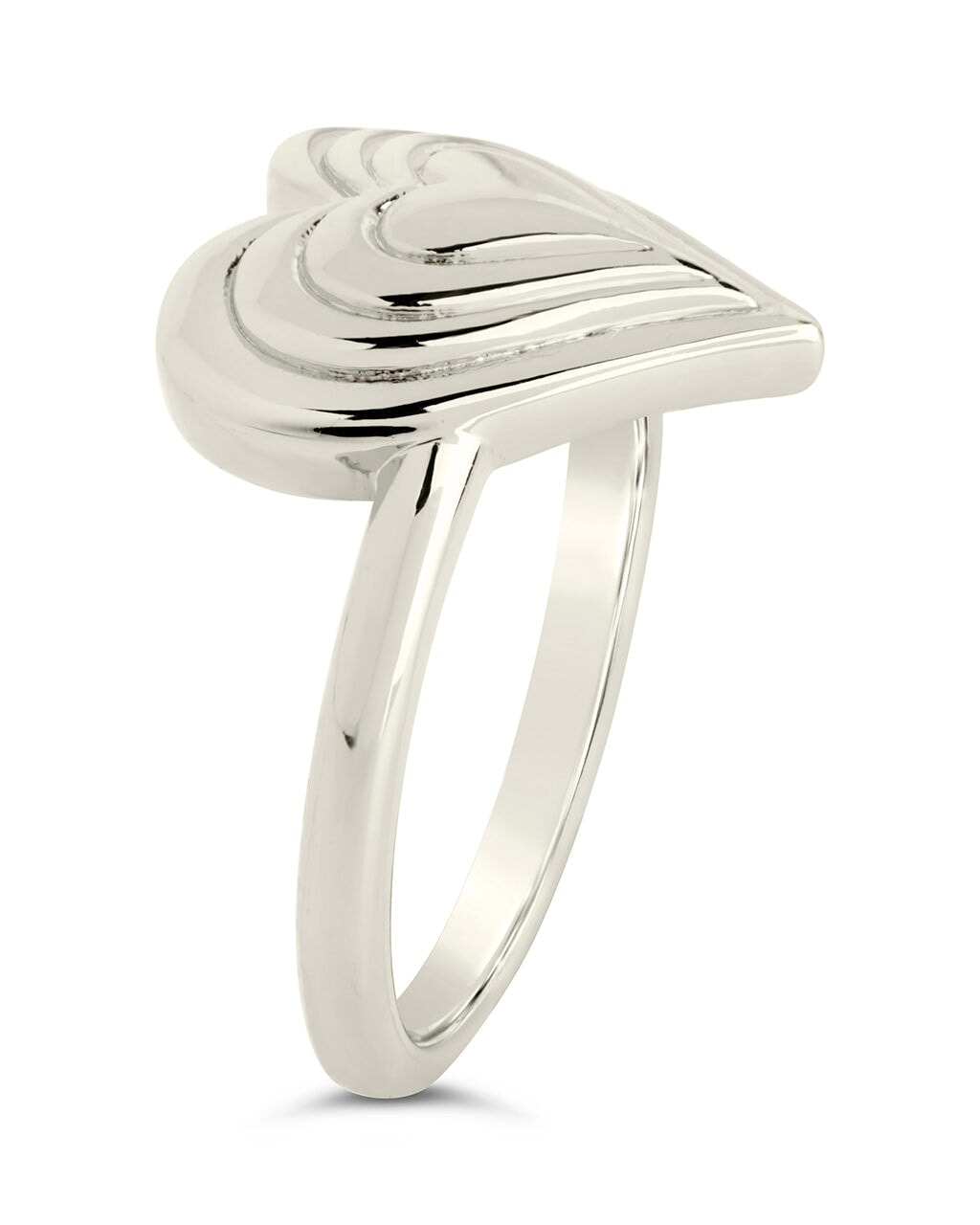 指輪・リング Numbering Wavy Heart Ring #8409 5BNY877 指輪・リング Numbering Wavy Heart Ring #8409 5BNY877