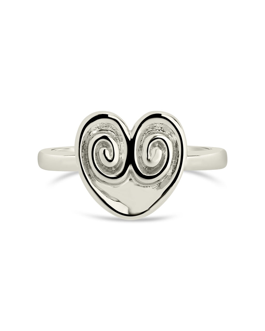 Palmier Signet Ring Ring Sterling Forever 