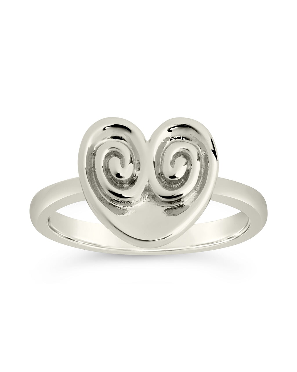Palmier Signet Ring Ring Sterling Forever 
