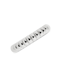Sterling Silver Bubble Band Ring