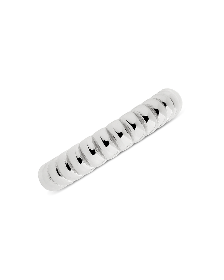 Sterling Silver Bubble Band Ring