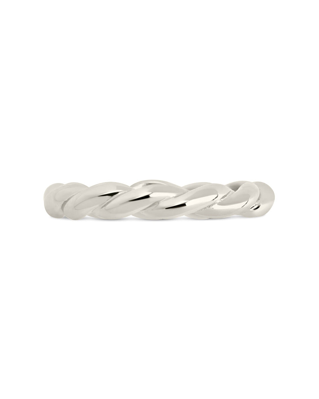 Nixie Twist Band Ring Ring Sterling Forever 