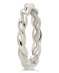 Nixie Twist Band Ring Ring Sterling Forever 