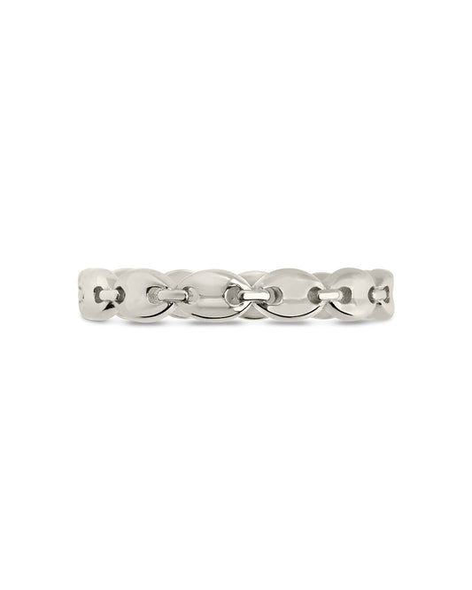 Janie Chain Ring Ring Sterling Forever 