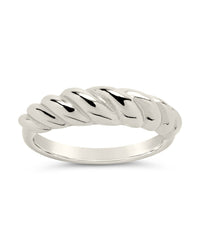 Graham Band Ring Ring Sterling Forever 