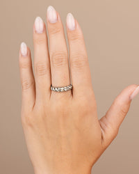 Sterling Silver Graham Twist Band Ring - Sterling Forever
