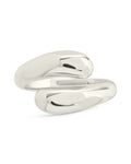 Sterling Silver Lauren Polished Open Ring - Sterling Forever