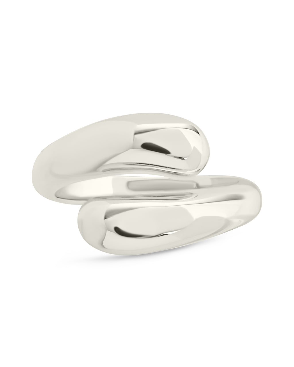 Sterling Silver Lauren Polished Open Ring - Sterling Forever