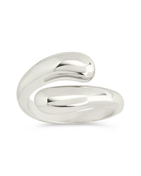Sterling Silver Lauren Polished Open Ring - Sterling Forever