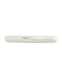 Sterling Silver Kayden Thin Textured Ring