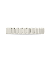 Sterling Silver Stacey Textured Band Ring