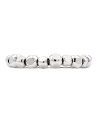 Sterling Siver Dez Beaded Ring