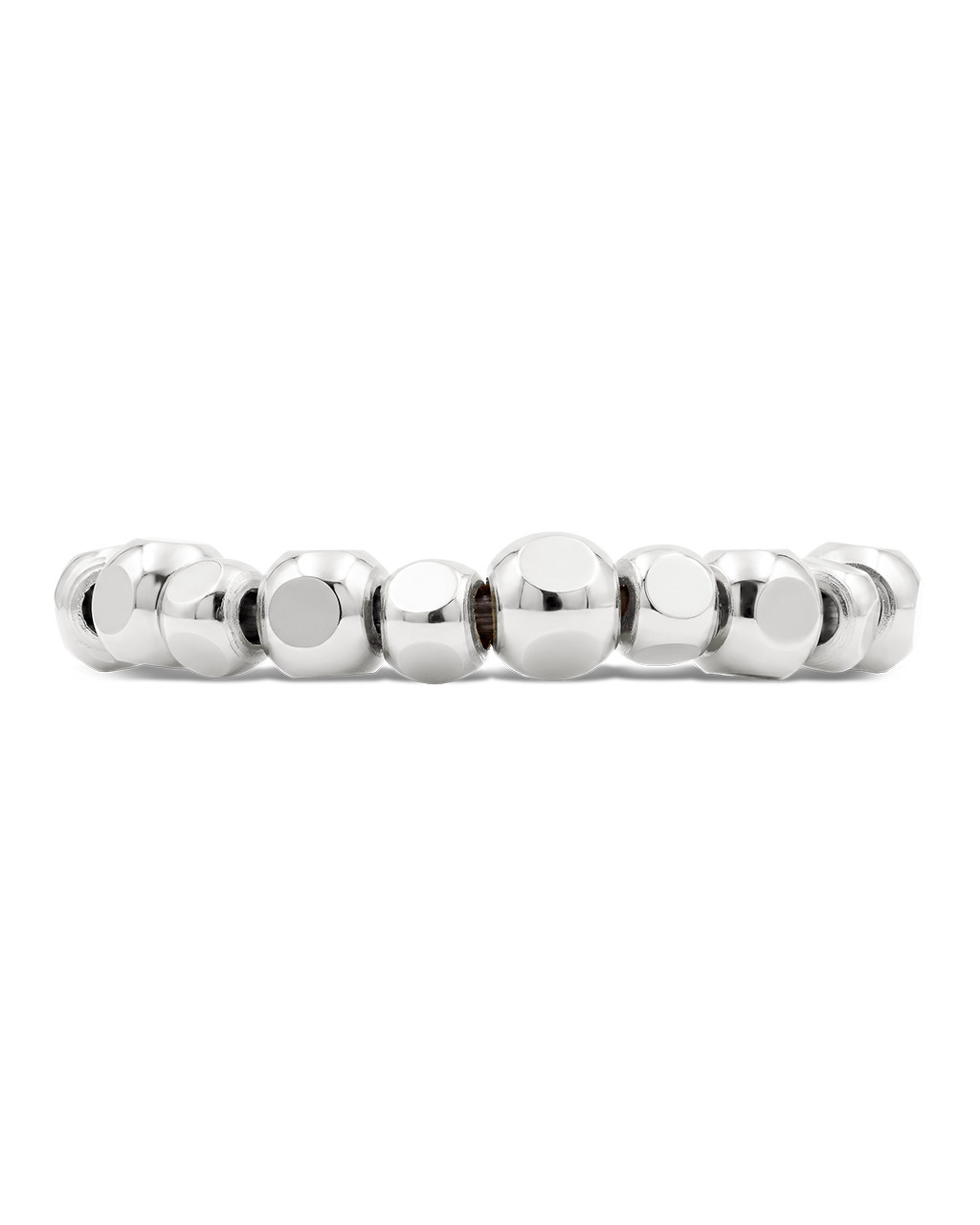 Sterling Siver Dez Beaded Ring