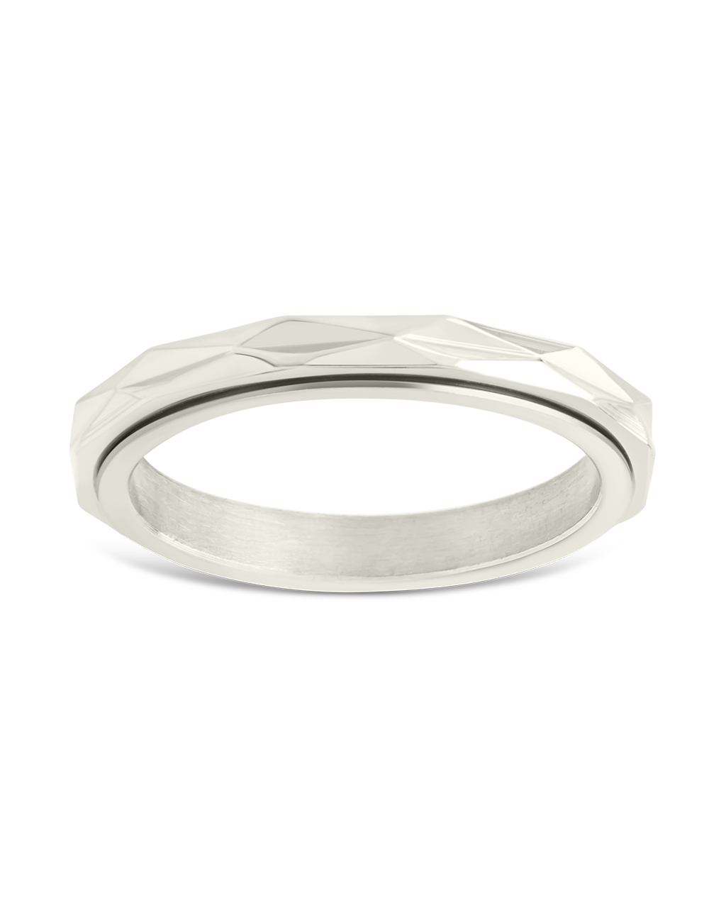 Textured Spinner Ring
