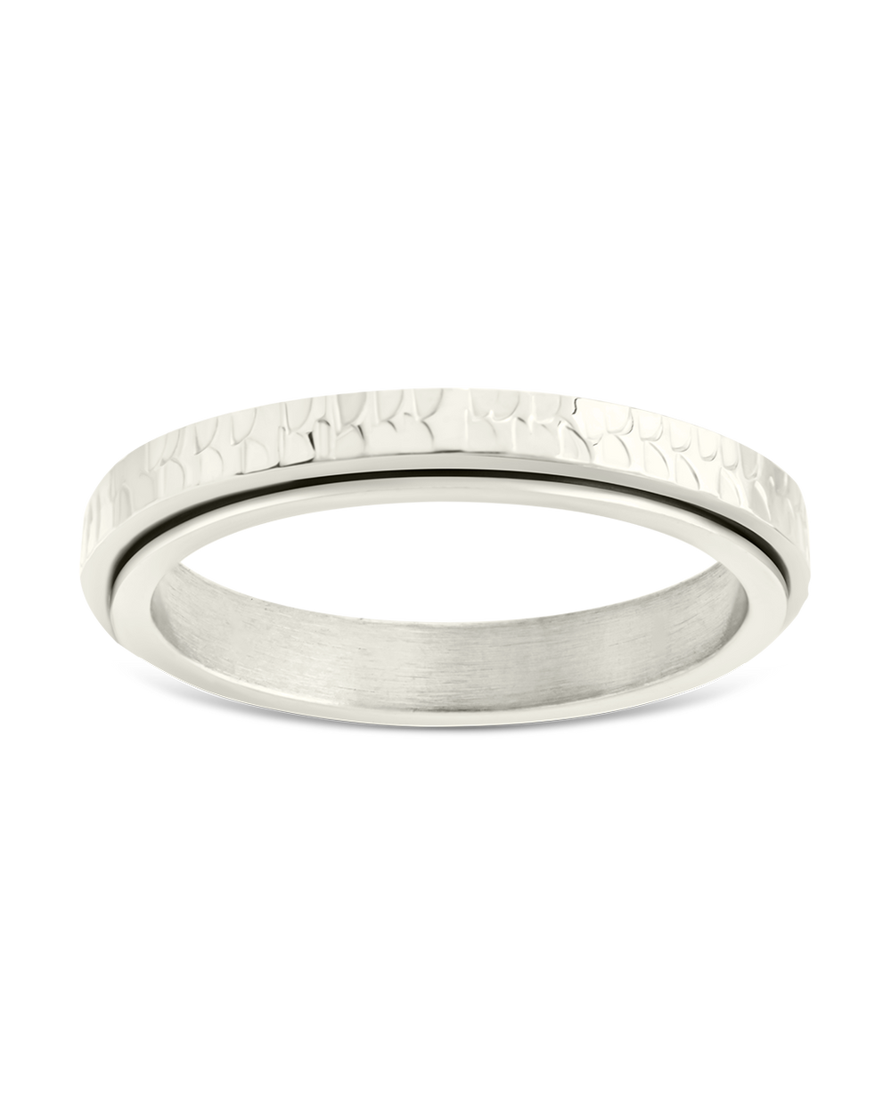 Textured Spinner Ring