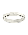 Textured Spinner Ring - Sterling Forever