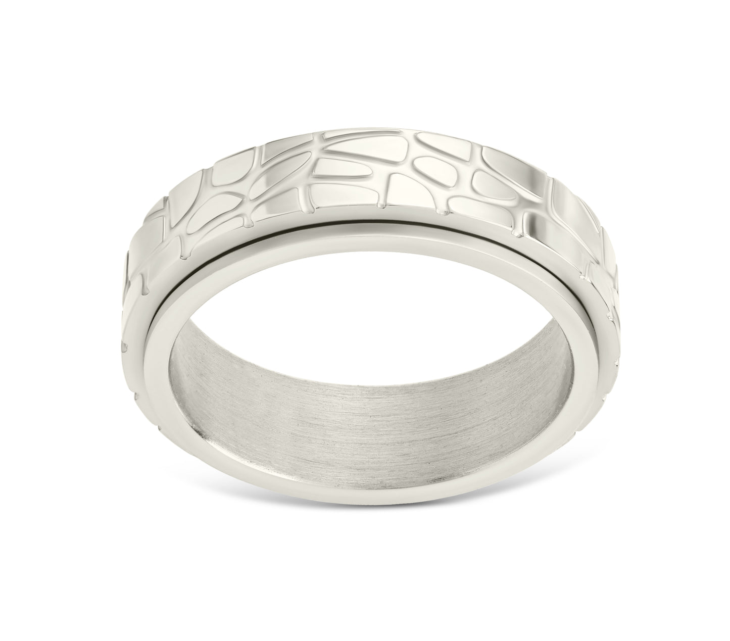Textured Spinner Ring