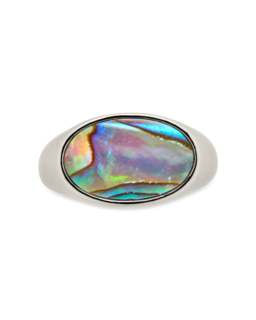 Gail Open Band Ring Ring Sterling Forever 
