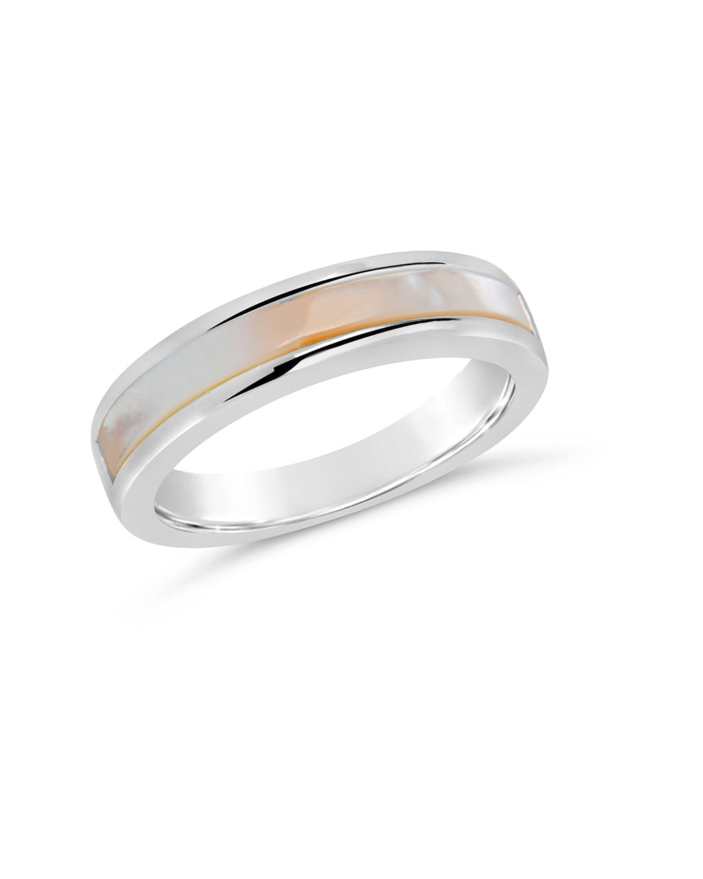 Mishel Band Ring Ring Sterling Forever Silver 6 