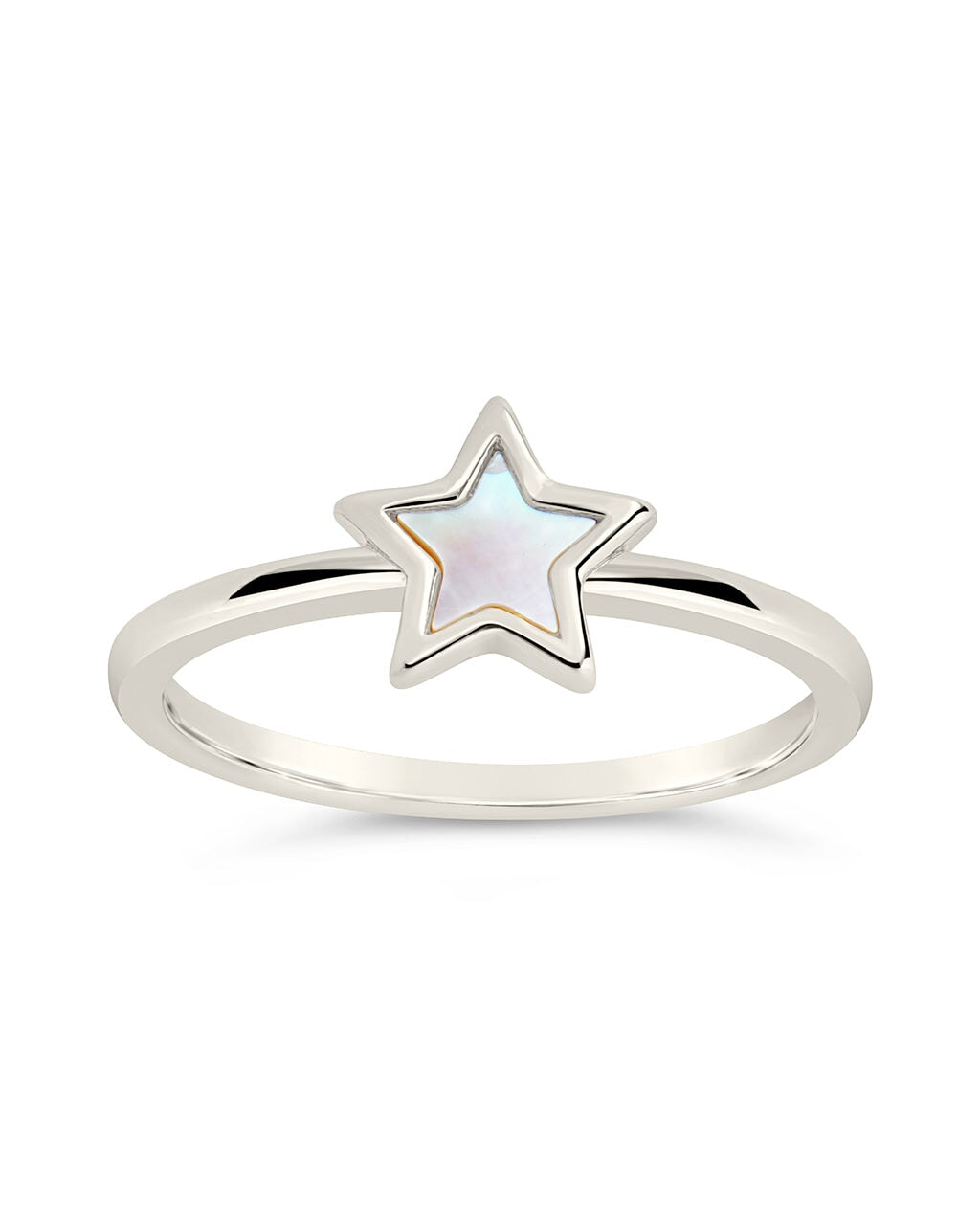 Open Diamond Star & Heart Ring – Kaizarin Jewellery