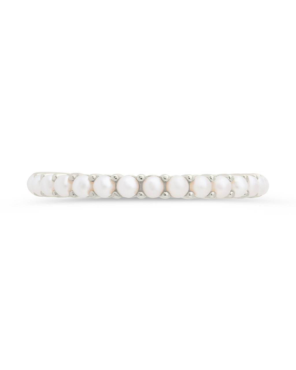 ☆nff☆ cosmos pearl ringwhite nff1 XO Ring – The Pearl Company