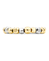 Sterling Siver Dez Beaded Ring